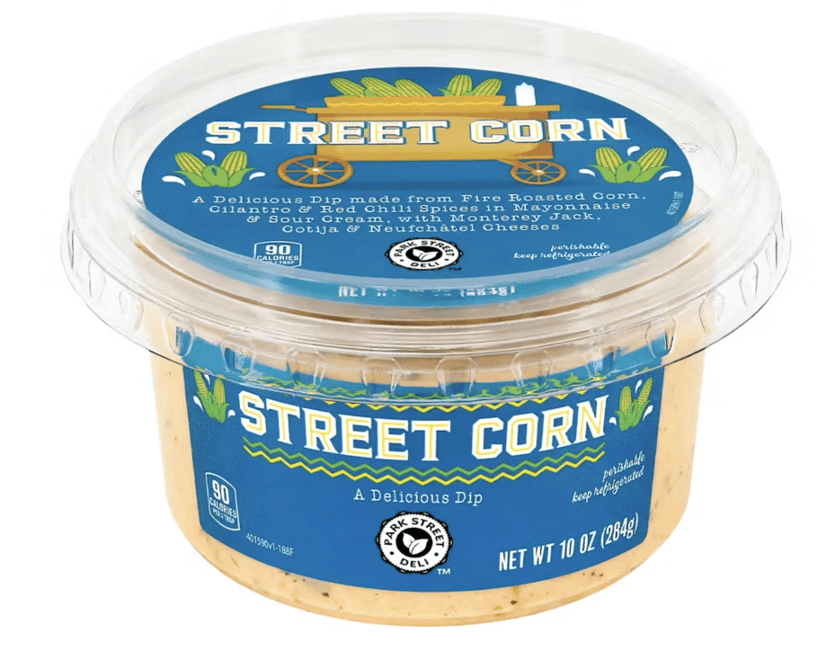 Aldi Street Corn